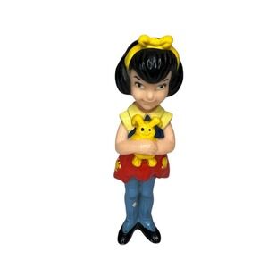 Wendy's Kids Meal Toy 1989 All Dogs Go To Heaven Anne Marie 80s Retro PVC